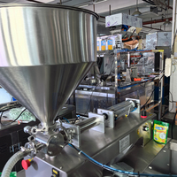 Machine de remplissage et de scellage de sacs préformés pour liquides, eau, jus et granulés – Offre Spéciale