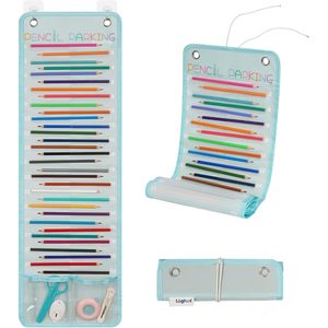 Organisateur mural suspendu pour crayons, 32 poches, numéroté, portable, pour les écoles et les bureaux - Product Image 1