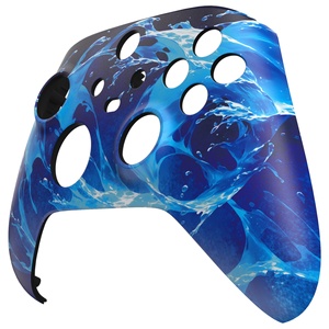 Coque avant personnalisable Aqua Magic Pattern pour manette Xbox Series X/S - Plaque décorative DIY - Product Image 3