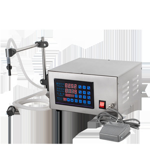 Máquina de Llenado Cuantitativo Eléctrica Totalmente Automática para Jugo, Agua, Bebidas, Aceite y Perfume con Alta Precisión y Fácil Operación - Product Image 1