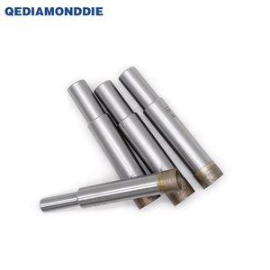 Foret diamant fritté avec tige droite pour marbre et granit forage - Product Image 1