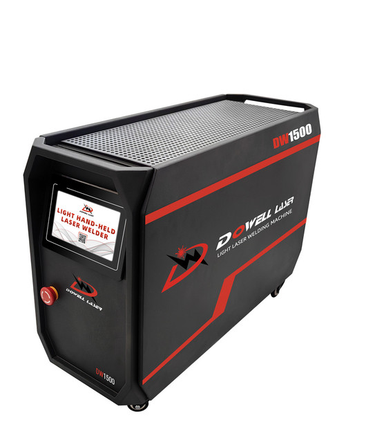 New Low Price Handheld Fiber Laser Welding Machine 1000W-3000W Portable Stainless Steel Wei Hong Control System