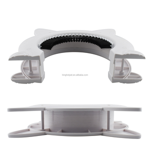 Nuova Porta <span class=keywords><strong>per</strong></span> <span class=keywords><strong>Gatti</strong></span> Ecologica in Plastica <span class=keywords><strong>per</strong></span> Porte Interne/Esterne con Spazzola e Montaggio <span class=keywords><strong>a</strong></span> Finestra e Parete - Product Image 5