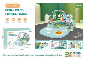 Gimnasio de Juegos para Bebés con <span class=keywords><strong>Piano</strong></span>, Tapete de Juego con <span class=keywords><strong>Piano</strong></span> para Bebés, Gimnasio para Bebés - Product Image 2