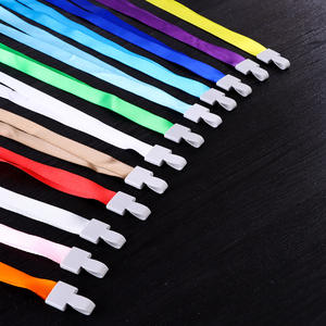Lanières en polyester de haute qualité, lanières en vrac <span class=keywords><strong>pour</strong></span> badges d'identification, clés, plates avec boucle en ABS, porte-badge en plastique - Product Image 4