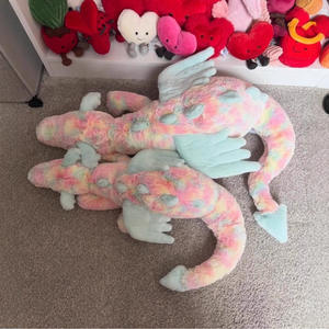 JcNew Leuke en schattige regenboogdraken snoepdraken baby knuffels zachte pop Jellycats - Product Image 1