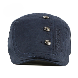 Nouveau Béret Tendance pour Homme, Style Coréen Automne-Printemps, Casquette Vintage Britannique Littéraire pour Femme, Chapeau de Soleil - Product Image 2