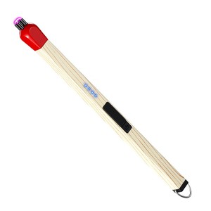 Briquet électronique rechargeable à double arc, design <span class=keywords><strong>en</strong></span> forme de grandes <span class=keywords><strong>allumettes</strong></span>, pour cigarettes, vente <span class=keywords><strong>en</strong></span> gros - Product Image 1
