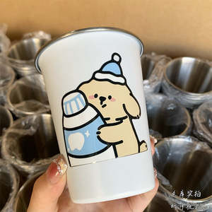 Lindo Portacepillos de Dientes de Acero Inoxidable con Diseño de Dibujos Animados, para el Hogar, Dormitorio, Uso Estudiantil, Diseño Ecológico - Product Image 3