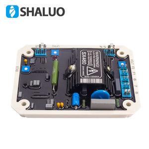 Regulador automático de voltaje trifásico Shaluo SX460, estabilizador de voltaje de CA para generador AVR - Product Image 2