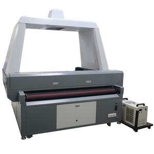 Auto Feeder Laser Cutting Machine CO2 Laser Tube 1.8*1.2M Garment Fabric Metal Rubber AI Wood <b>Cloth</b> - Product Image 5