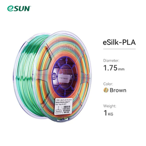For ESUN 1KG Rainbow Multicolor Silk PLA <b>3D</b> <b>Printer</b> Filament 1.75mm EPLA-Silk Rainbow Plastic Rods - Product Image 3