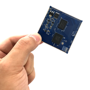 Módulo de enrutador Ethernet <span class=keywords><strong>Gigabit</strong></span> MT7621A, HLK-7621 OPENWRT con puerto PCIE, puerta de casa inteligente, fábrica, PCB - Product Image 2