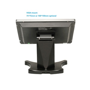 Oscy <span class=keywords><strong>15</strong></span> inch công nghiệp tất cả-trong-một hệ thống <span class=keywords><strong>POS</strong></span> dual-màn hình cảm ứng siêu mỏng thiết kế kim loại kính xây dựng Windows 7/8/10/Linux - Product Image 6