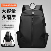 Sac à dos homme vintage en nylon souple pour ordinateur portable, idéal pour le voyage, la randonnée et les activités de plein air – Vente en gros fabricant