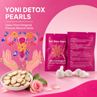 Perles Yoni authentiques, anciennes, botaniques, pour le bien-être utérin, à pH équilibré, antibactériennes, anti-inflammatoires, contrôle des odeurs, apaisantes