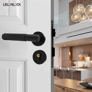 Bộ khóa tay nắm cửa bằng hợp kim kẽm cao cấp, chất liệu đồng thau, kiểu vân nổi, dùng cho cửa nội/ngoại thất, nhiều màu tùy chọn, kèm mặt ốp. - Product Image 2