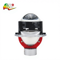 Phares de projecteur LED W50 de 3 pouces, faisceau haut/bas, 55W/70W, kit complet, alliage d'aluminium, mise à niveau de la voiture