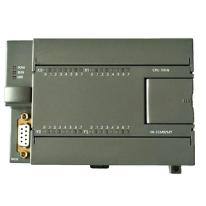 Contrôleur logique programmable industriel FX1N-32MR, 16 entrées/16 sorties, avec prise en charge de la communication RS485, HMI DC24V - Product Image 2