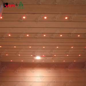 Vapasauna: Cabina Sauna da Interno con Pannelli a Infrarossi Lontani o Stufa Elettrica per <span class=keywords><strong>Relax</strong></span> a Vapore Secco <span class=keywords><strong>e</strong></span> Benessere <span class=keywords><strong>Spa</strong></span> - Product Image 5