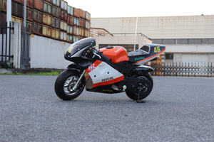 Mini moto <span class=keywords><strong>cross</strong></span> tout-terrain puissante 49CC à essence pour enfants 2026 - Product Image 5