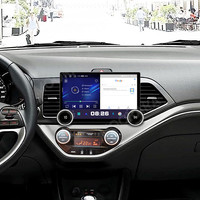 Autoradio tactile MOOKAKA 11,5 pouces pour Kia Picanto 2011-2017, Android 14, GPS multimédia, stéréo, CarPlay sans fil