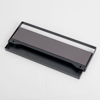 Étagère de rangement pliable magnétique moderne en fer poli pour réfrigérateur, étagère de rangement murale pliable pour la cuisine