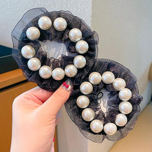 Filet à cheveux de danse pour filles Boulette de viande pour enfants Coiffure Danse Accessoires de cheveux spécifiques - Product Image 3