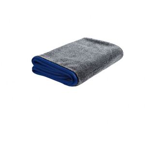 Serviette de séchage de haute qualité pour voiture, serviette de nettoyage de voiture, serviette de séchage de voiture en microfibre à boucles torsadées avec logo personnalisé - Product Image 1