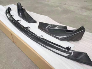 Lèvre avant en fibre de carbone de style G80 G82 M3 <span class=keywords><strong>M4</strong></span> <span class=keywords><strong>CSL</strong></span> pour BMW M3 <span class=keywords><strong>M4</strong></span> 2021-2024 - Product Image 6