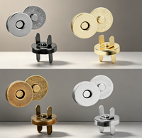 Kancing Magnet Tas Selempang Grosir Pabrik Megenatic, Kancing Magnet Ukuran Penuh, Gesper Magnet