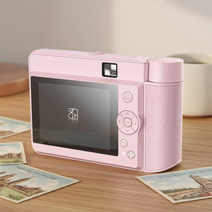 2026 hrt Z1 मिनी वायरलेस T तत्काल कैमरा फिल्म मशीन कैंडी रंग पोर्टेबल जेब फोटो प्रिंटर के साथ - Product Image 1