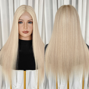 Ready to Ship Wholesale Cuticle Aligned Russian Hair <b>Wigs</b> Lace Top <b>Wig</b> Raw European Virgin Hair Invisible HD Lace Medical <b>Wigs</b> - Product Image 1