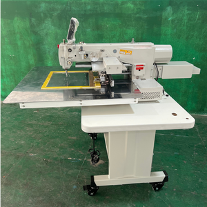 Máquina de Coser Industrial Programable por Computadora YS-4030G-A para Patrones Grandes - Product Image 3