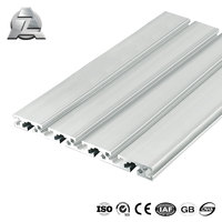 15180 plaque de fente en T d'extrusion de fente en T anodisée en aluminium industriel modulaire 15x180mm profil fendu pour imprimante 3d de Table CNC