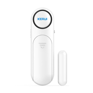Sensor de Contacto Inalámbrico para Puerta/Ventana, Alarma de Seguridad, Blanco, ABS, Alarma de 120dB, 4 Modos, Compatible con Wi-Fi, Montaje Adhesivo Requerido - Product Image 1