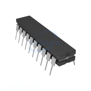 20 CDIP (0.300", 7.62mm) IC ADC 8BIT FLASH 20CERDIP Data Acquisition BOM IC In Stock 5962-8865001RA Electronic Component Distrib - Product Image 1