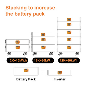 16kWh All-in-One Home Energy Storage System 12kW Hybrid 51.2V 314Ah <b>Battery</b> Solar for Whole House <b>Backup</b> - Product Image 4