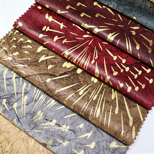 New Design Hot Stamping <b>Velvet</b> Fabric Factory Custom Service For Sofa Home Interior Decoration - Product Image 1