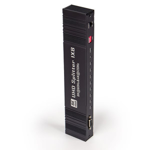 ตัวแยกสัญญาณ <span class=keywords><strong>HDMI</strong></span> <span class=keywords><strong>2.1</strong></span> รุ่น SYONG 8K60Hz&4K120Hz 1x8 ช่องต่อเข้า 1 ช่องต่อออก 8 ช่อง  สำหรับการสะท้อน/มิเรอร์หน้าจอเท่านั้น ไม่สามารถขยายสัญญาณได้  รองรับ EDID/HDR/3D  ตัวเครื่องทำจากอะลูมิเนียม - Product Image 4