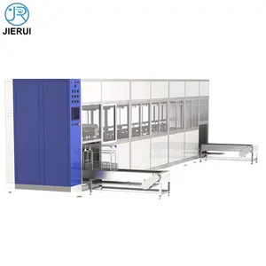 Factory direct supply multi stage lifting ultrasonic machine cleaning equipment industrial ultrasonic automated cleaning line