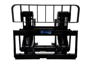 شوكات رافعة شوكية مفصلية 45 °   ملحق التفريغ |   سعة من 1000 إلى 4500 كيلوغرام |   ملحق رافعة شوكية ثقيلة من إكس مفاستي - Product Image 2
