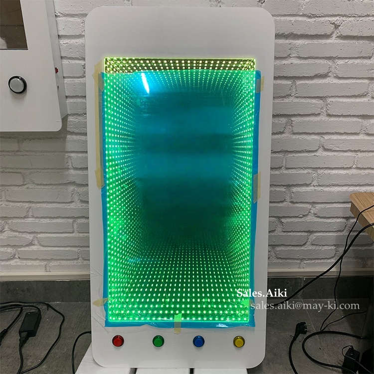 square tunnel light panel