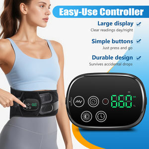 Masajeador inalámbrico de cintura para terapia de luz roja, 660nm, 850nm, cinturón de masaje Lumbar con vibración para aliviar el dolor de espalda - Product Image 6