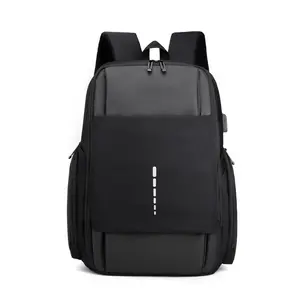 गर्म बेच नायलॉन लैपटॉप बैग बैग Mens स्कूल निविड़ अंधकार स्कूल बैग के साथ फैशन डिजाइन