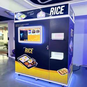 Dispensador Automático de Arroz con Capacidad para 132 Porciones, Máquina Expendedora de Arroz y Platos Calientes con Servicio 24/7 para Escuelas/Oficinas - Product Image 1