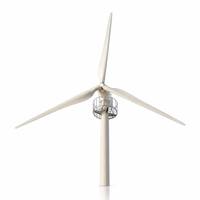 Éolienne GWS-50000W 50KW à entraînement direct PMSG, rotor de 15,5 m, 380V 480V pour projet de construction verte zéro carbone