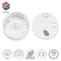 Moldeo por Inyección de Carcasa de Detector de Monóxido de Carbono OEM, Soldadura Ultrasónica de PC, ISO9001