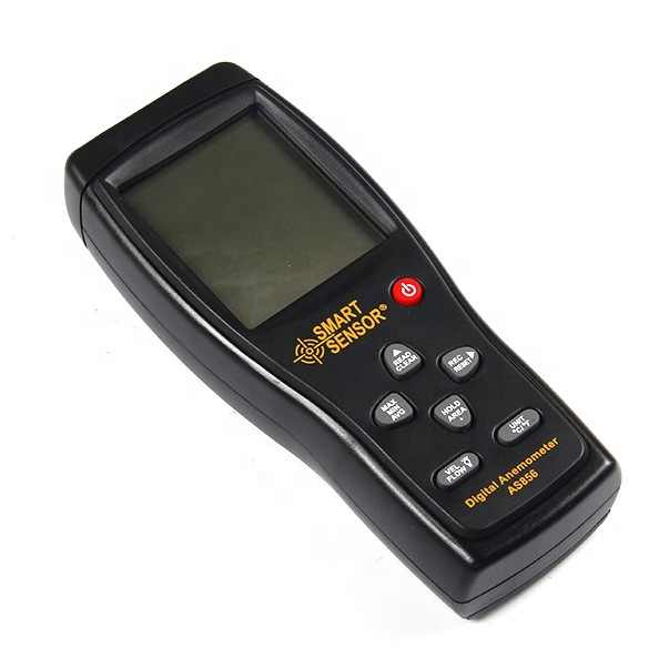 Anemometer AS856 Digital Sensor Cerdas Portabel dengan Resolusi Kecepatan Angin 0.001 M/s