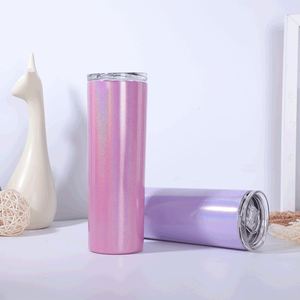 Vaso Térmico Delgado Antiderrames de 20oz, de Acero Inoxidable, para Auto, Sublimable, Personalizable con Logotipo Grabado - Product Image 2